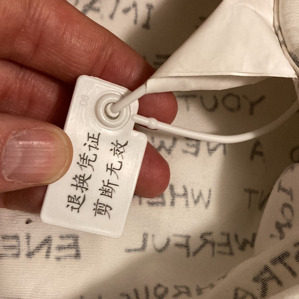 NWT Ader Error Button-Down - Picture 14 of 14